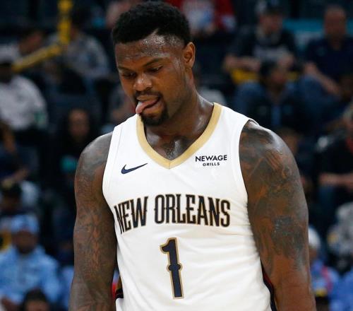 小卡轟31+9+7仍無緣今日最佳！對不起，你碰到暴走的錫安了