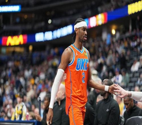 NBAMVP榜：亞歷山大繼續(xù)榜首，前三無變化，坎寧安升至第四