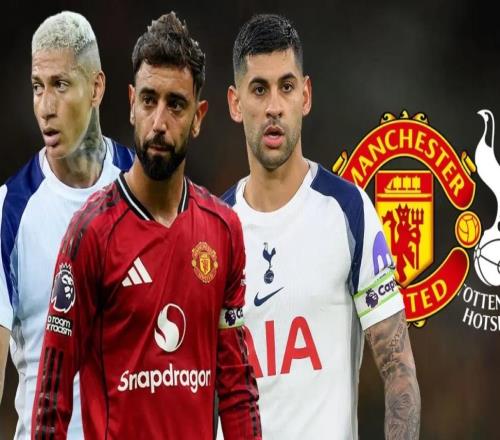 英超：曼聯(lián)vs熱刺賽事前瞻