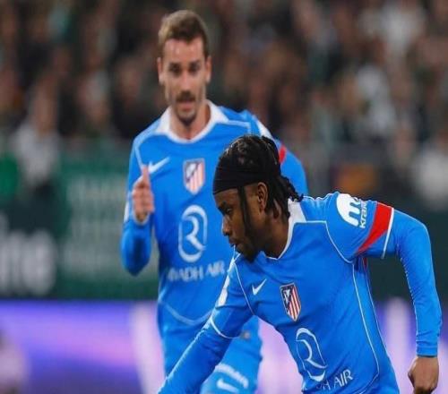 馬競歐冠淘汰賽階段名單：新援盧克曼、門多薩、巴爾加斯在列