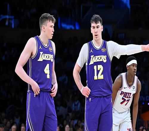 能力可能不算特別出色，但湖人鋒線新星的積極性也是值得肯定的