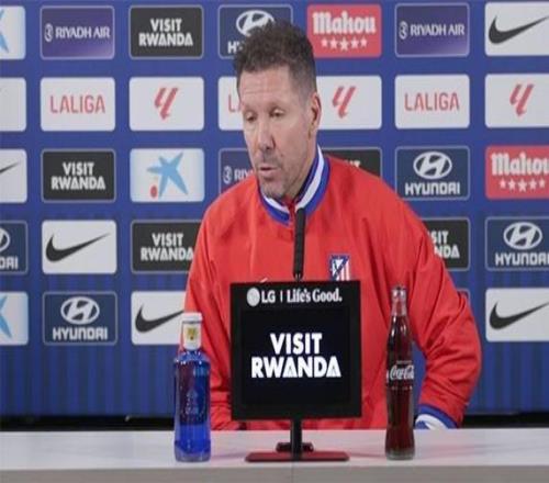 西蒙尼：我很滿意球隊中后場能進球，因為只靠前鋒進球不夠