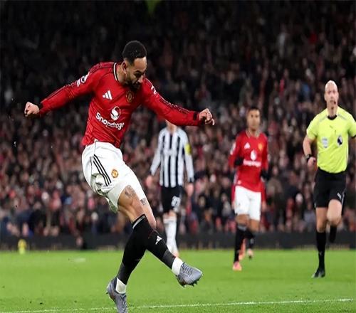 曼聯(lián)新武器庫尼亞，精準射門背后的科學秘密