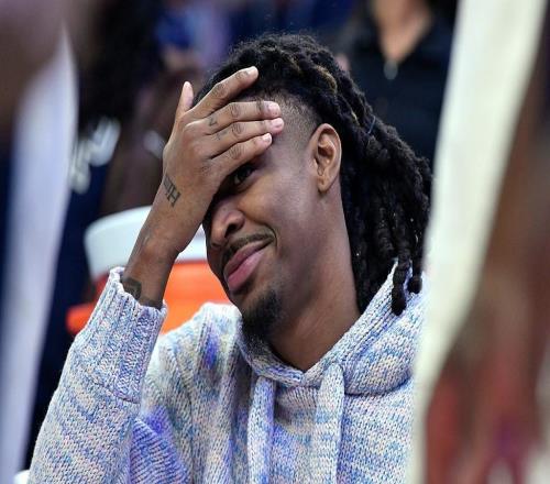 TA：灰熊今年夏天會繼續(xù)嘗試交易莫蘭特，他已被視為負(fù)資產(chǎn)