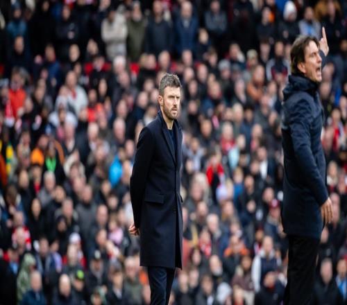 對比明顯！卡里克魔鬼賽程4連勝，上任前曼聯(lián)對后半?yún)^(qū)3平1負