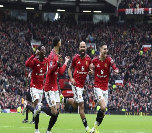 回歸紅魔的正常水準(zhǔn)！曼聯(lián)25輪后積44分，超越上賽季的總積分