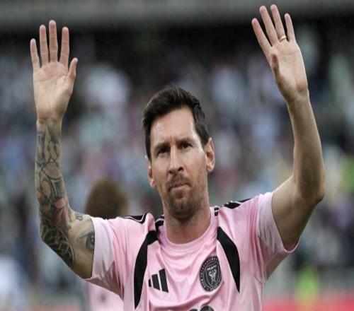 梅西攻破巴塞羅那SC球門，1球1助助邁阿密國(guó)際戰(zhàn)平厄瓜多爾勁旅