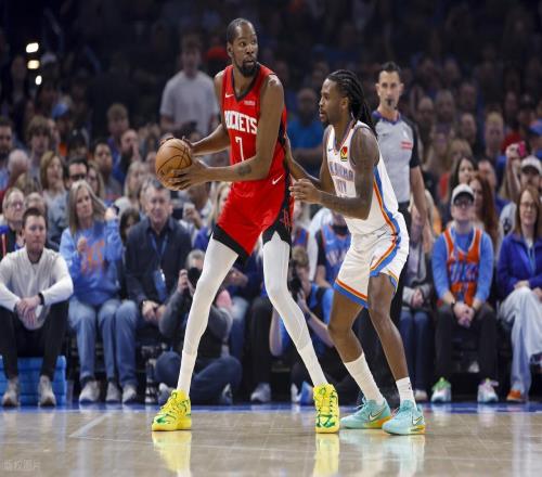 火箭復(fù)仇雷霆！伊森26+8申京砍三雙杜蘭特新紀(jì)錄！看清5個(gè)現(xiàn)實(shí)