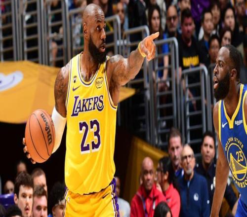 詹姆斯20+7+10遭格林挑釁！湖人3連勝復(fù)仇勇士肯納德首秀10分