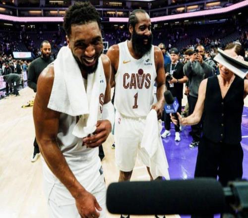 騎士132126國王！無解的不是逆轉(zhuǎn)贏球，而是哈登賽后的一番表態(tài)