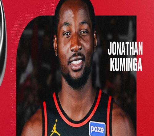 庫明加最早2月20日迎首秀！老鷹官方更新左膝傷情：至少再缺三場