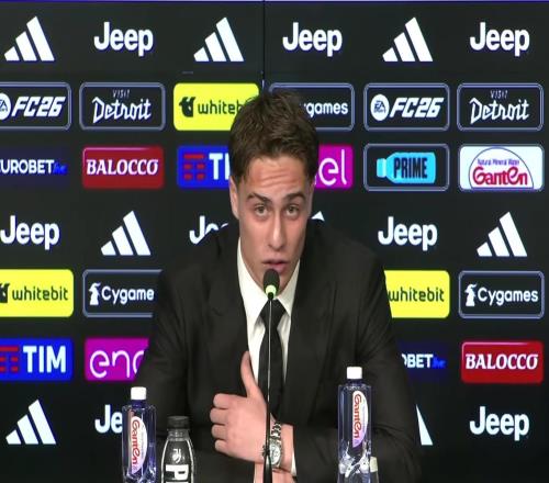 伊爾迪茲談續(xù)約：我愛尤文，我始終相信我們能共同成就美好