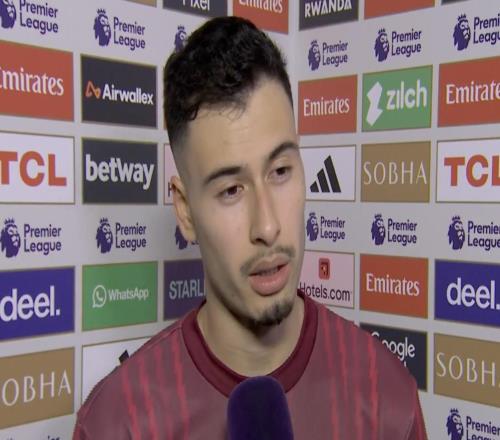 馬丁內(nèi)利：我想進球也想助攻，我想幫助阿森納贏得冠軍