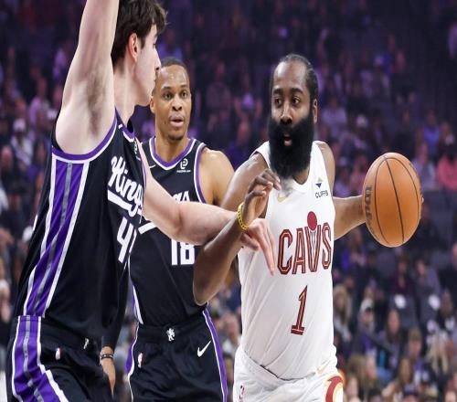 哈登23+8+5記3分首秀暴走，騎士逆轉(zhuǎn)國王！米切爾35+4創(chuàng)第1神跡