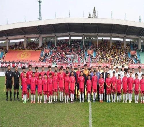 恒大足校08梯隊代表廣東20戰(zhàn)勝澳門隊，他們將沖擊職業(yè)賽場