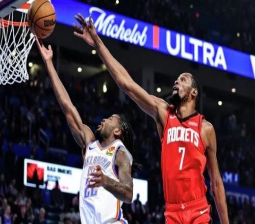 火箭送雷霆兩連敗KD俄城被噓仍達成生涯里程碑！