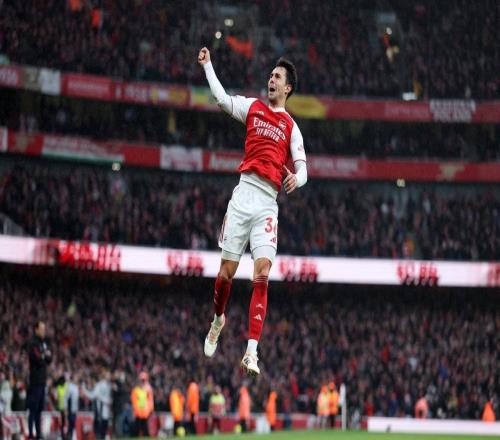 25場5球，蘇比門迪創造生涯單賽季聯賽進球數新高