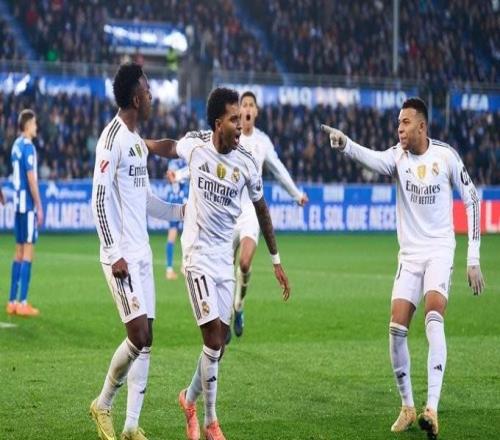 姆巴佩加盟皇馬后，BMVR組合首次只剩他一人能出戰(zhàn)比賽