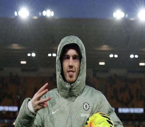 客戰(zhàn)狼隊戴帽，帕爾默曬帶走比賽用球照：享受吧