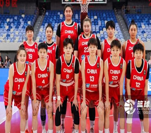 中國女籃56分大勝，內(nèi)線優(yōu)勢明顯，張子宇11中9砍21+6陳明伶15+7