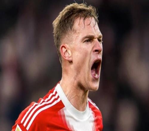 29302次，自2015年德甲首秀以來(lái)基米希觸球數(shù)五大聯(lián)賽第一