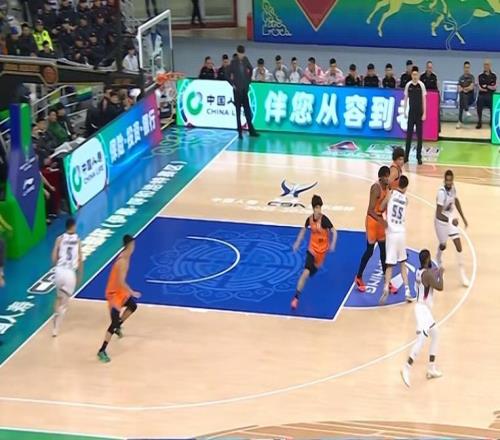 俱樂部杯山東高速83：112不敵上海久事，無緣決賽