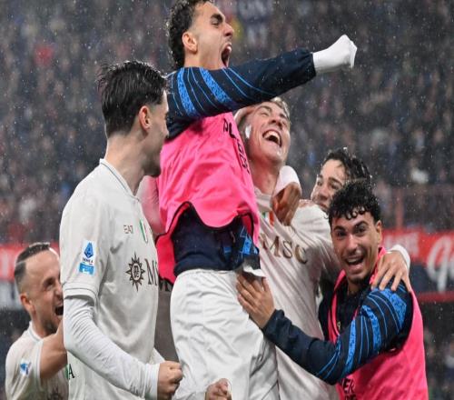 意甲神劇情：少踢1人，第95分鐘絕殺，孔蒂怒吼狂歡如同奪冠