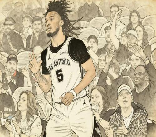 昔日五星高中生，逆襲成最佳新秀，今成文班亞馬沖冠最佳拍檔