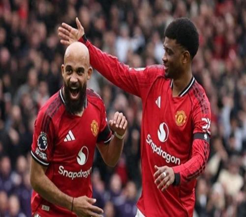 曼聯4年來首勝熱刺，姆貝烏莫閃耀老特拉福德