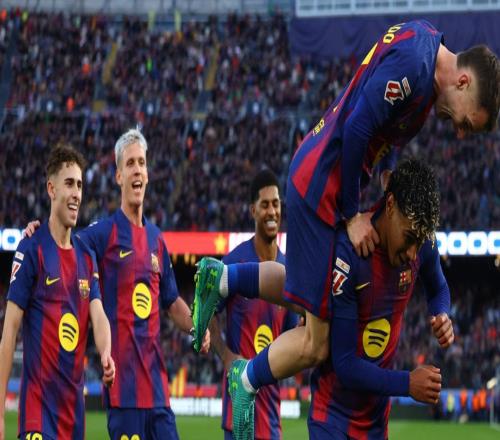 一場(chǎng)30，讓前2差距擴(kuò)大到4分，巴薩3人破門：豪取6連勝