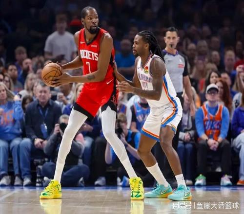 火箭兩大功臣出爐，杜蘭特一點(diǎn)真該批！申京兩點(diǎn)該夸，一人該重用