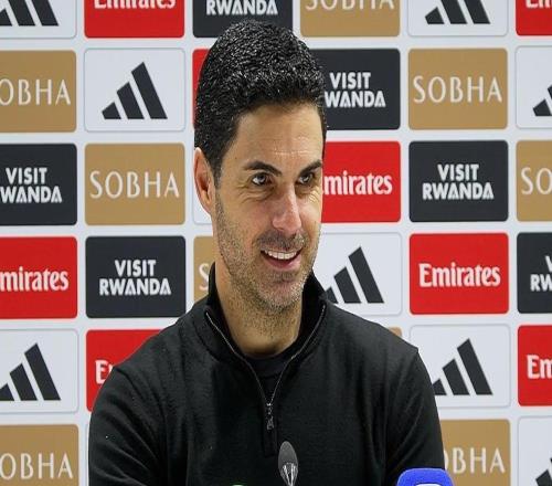 阿爾特塔：哲凱賴什處于很好的時期明天我會看利物浦踢曼城