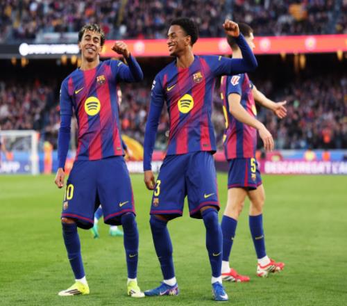 30！萊萬破荒比肩梅西C羅，亞馬爾超級世界波，巴薩主場11連勝