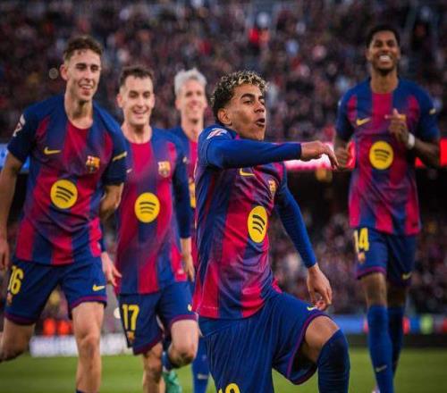 30！亞馬爾世界波，2億巨頭7戰(zhàn)造8球，巴薩6連勝，甩開皇馬4分