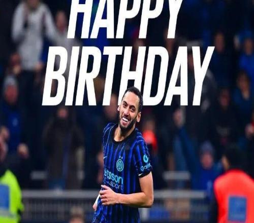 藍黑舞王，生日快樂