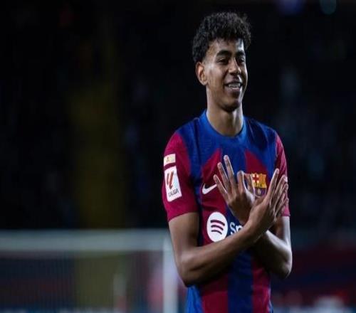 18歲209天，亞馬爾成為西甲歷史達(dá)成單賽季10球第四年輕球員