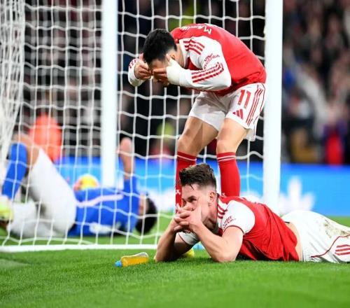 英超5球1助攻！槍手7000萬先生完美蛻變已成中場最穩(wěn)一環(huán)