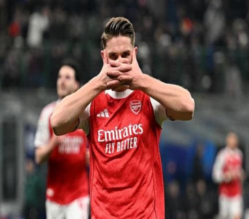 約克雷斯替補(bǔ)雙響，阿森納30最強(qiáng)升班馬，靜待利物浦阻擊曼城