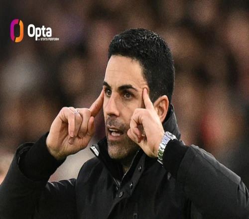 自0304賽季以來，阿森納首次在單日比賽結(jié)束后以9分優(yōu)勢領(lǐng)跑