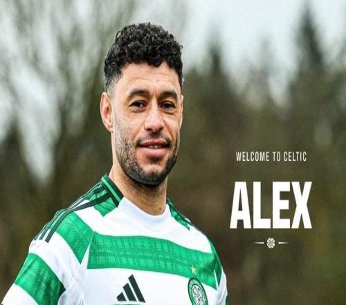 官方：前阿森納、利物浦中場張伯倫以自由身加盟凱爾特人