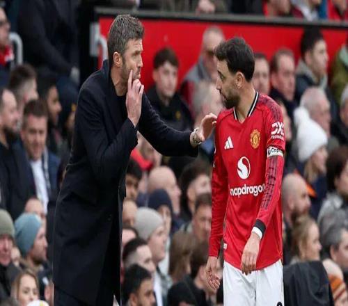 豪取四連勝！B費(fèi)暗諷阿莫林：卡里克給曼聯(lián)帶來正確理念