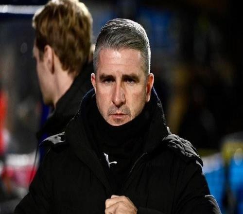 官方：英甲維岡競技主帥瑞安洛下課球隊(duì)離保級區(qū)有2分之差