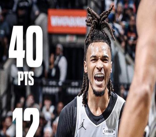 文班隊友比肩張伯倫！卡斯爾轟出歷史級40+三雙