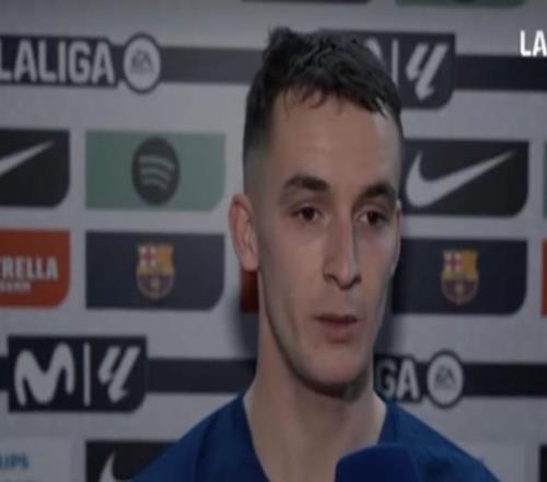 卡薩多：整個(gè)俱樂部都為貝爾納爾高興我只是被撞了一下