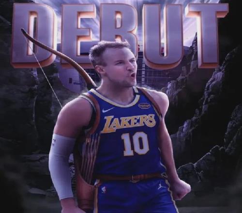 正式首秀！7投砸出10分！湖人又一筆神級交易