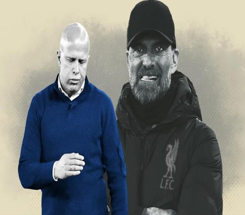 泰晤士：斯洛特最大的問題是他不是克洛普，他踢的是瓜式足球