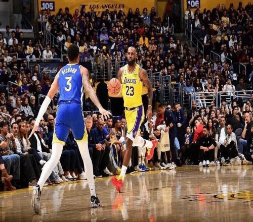 會玩！格林怒噴老詹，推里夫斯！