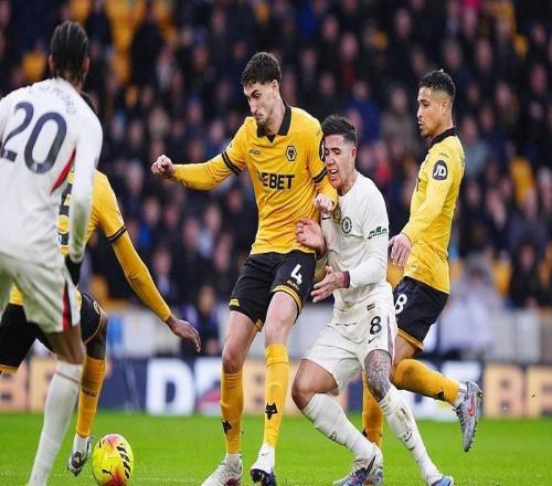 切爾西31狼隊帕爾默上演帽子戲法