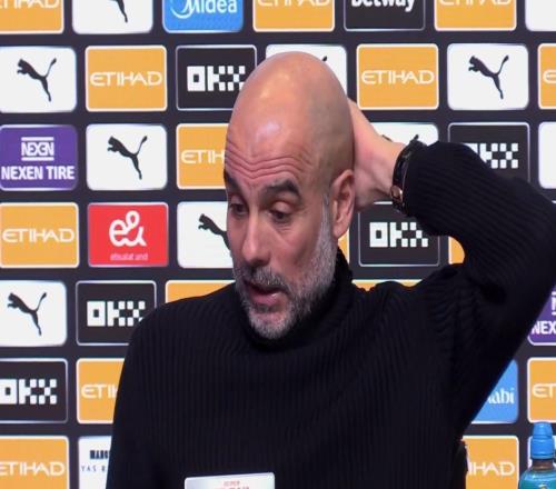 瓜迪奧拉：我現(xiàn)在覺得聯(lián)賽追不上并非毫無原因，這或許能預料