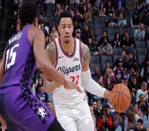 作為為數(shù)不多有持球能力的球員，快船側(cè)翼新星還得更加自信一些